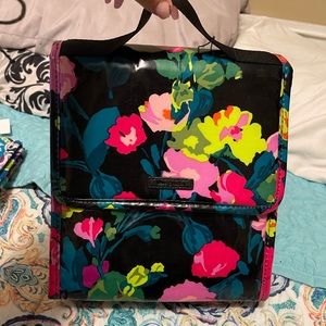 Vera Bradley Hilo Meadows Lunch Sack